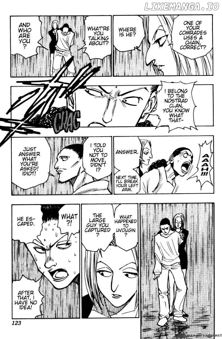 Hunter x Hunter, Chapter 112 image 03